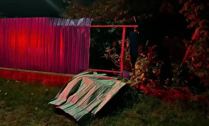 Accident la Șoldănești