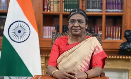 Droupadi Murmu Droupadi Murmu
