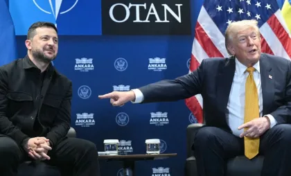 Zelenski și Trump Zelenski și Trump