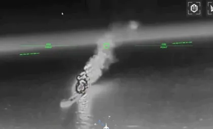 Flota fantomă a Rusiei lovită de drone