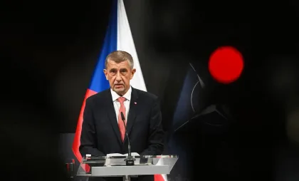 Premierul Cehiei, Andrej Babis Premierul Cehiei, Andrej Babis