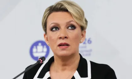 Maria Zaharova Maria Zaharova