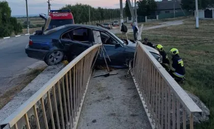 Accident la Cahul