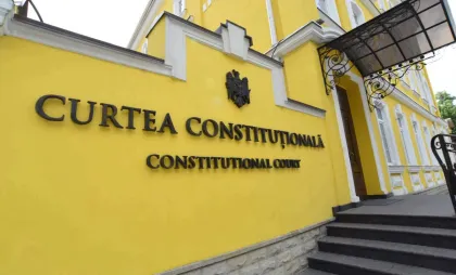 Curtea Constituțională Curtea Constituțională