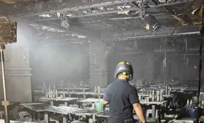 Incendiu într-un bar din Bangkok