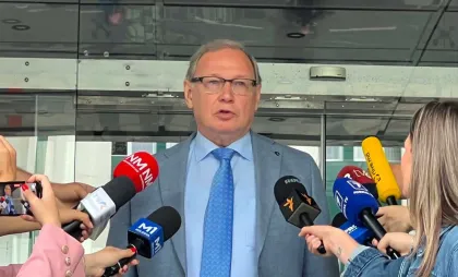 Ambasadorul rus Oleg Ozerov