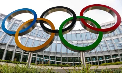 Sediul de la Lausanne al Comitetului Olimpic Internațional