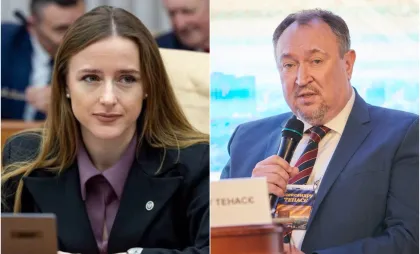 Carolina Novac și Alexandru Tănase Carolina Novac și Alexandru Tănase