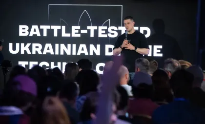 Ministrul ucrainean al Apărării, Mihailo Fedorov Ministrul ucrainean al Apărării, Mihailo Fedorov