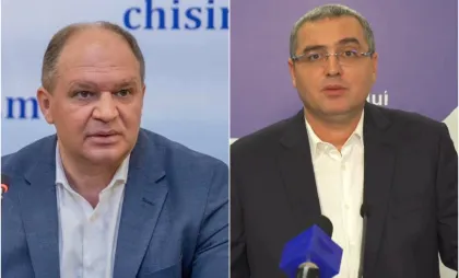Renato Usatîi și Ion Ceban Renato Usatîi și Ion Ceban