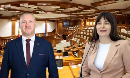 Victor Mătrăgună și Victoria Belous Victor Mătrăgună și Victoria Belous