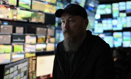 Robert „Magyar” Brovdi, șeful forțelor de sisteme fără pilot ale Ucrainei. Robert „Magyar” Brovdi, șeful forțelor de sisteme fără pilot ale Ucrainei.