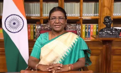 Droupadi Murmu Droupadi Murmu