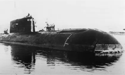 submarinul nuclear sovietic Komsomoleț submarinul nuclear sovietic Komsomoleț
