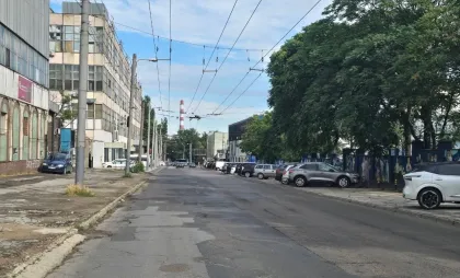 strada Mitropolit Dosoftei strada Mitropolit Dosoftei