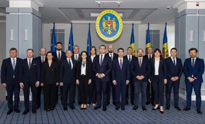 Tofan și miniștrii Tofan și miniștrii
