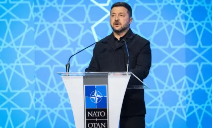 Volodimir Zelenski 
