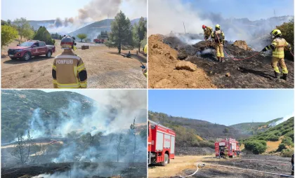 Intervenția pompierilor moldoveni în Grecia Intervenția pompierilor moldoveni în Grecia