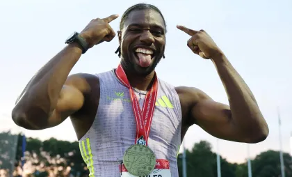 Noah Lyles Noah Lyles