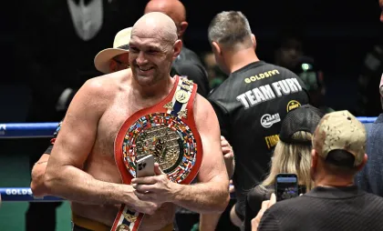 Tyson Fury Tyson Fury