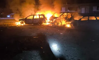 Atac în Ucraina Atac în Ucraina