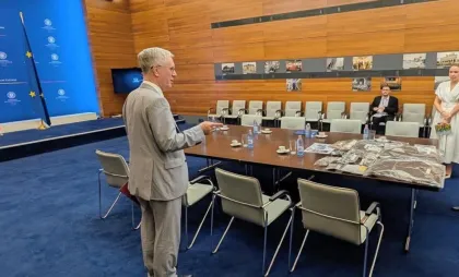 Ambasadorul rus convocat la MAE român