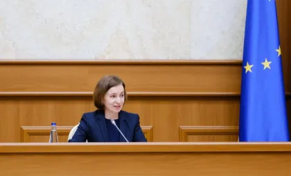 prima ședință a Comisiei pentru Integrare Europeană