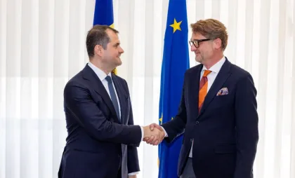 Vasile Tofan și ambasadorul român