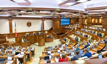 Ședința Parlamentului