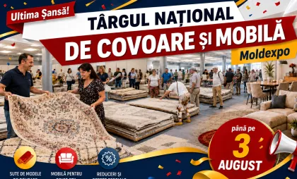Târgul Național de Covoare și Mobilă Târgul Național de Covoare și Mobilă