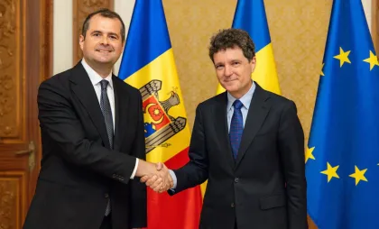 Vasile Tofan și Nicușor Dan Vasile Tofan și Nicușor Dan