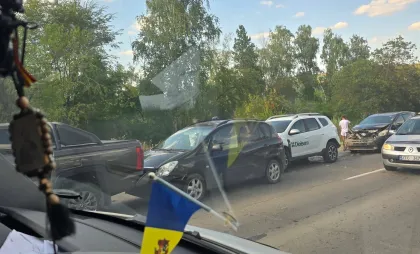 Accident în lanț