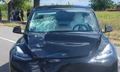 Accident tragic