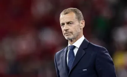Președintele UEFA, Aleksander Ceferin Președintele UEFA, Aleksander Ceferin