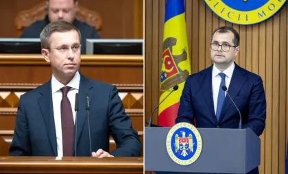 Sergii Korețkii și Vasile Tofan Sergii Korețkii și Vasile Tofan