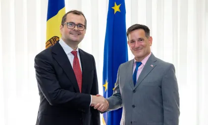 Vasile Tofan și Nick Pietrowicz Vasile Tofan și Nick Pietrowicz