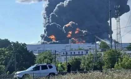 Noi lovituri ucrainene în Rusia în noaptea de 1 spre 2 august Noi lovituri ucrainene în Rusia în noaptea de 1 spre 2 august