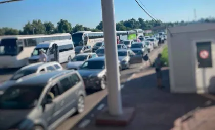 Trafic intens Trafic intens