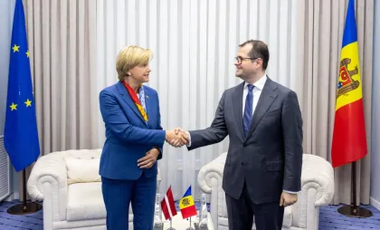 Vasile Tofan și Baiba Braže Vasile Tofan și Baiba Braže