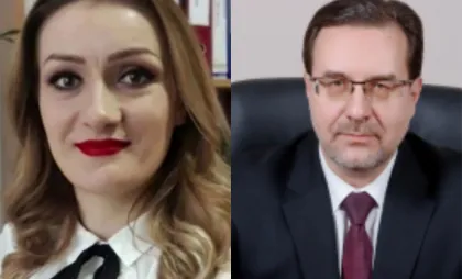 Tatiana Vozian și Marian Lupu Tatiana Vozian și Marian Lupu