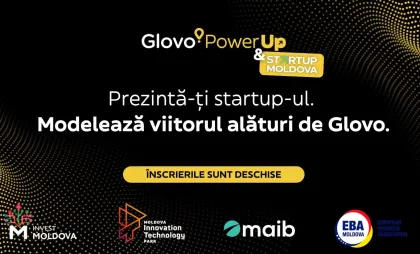 Glovo lansează Power Up în Moldova Glovo lansează Power Up în Moldova