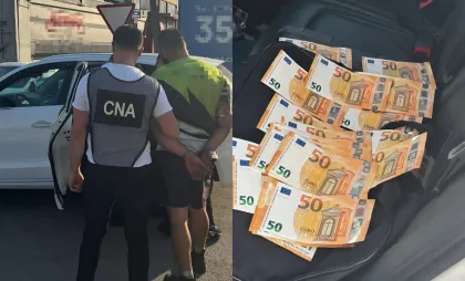 Reținere corupție