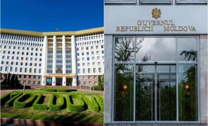 Parlamentul și Guvernul RM
