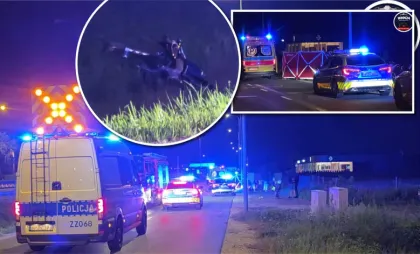 Accident Polonia