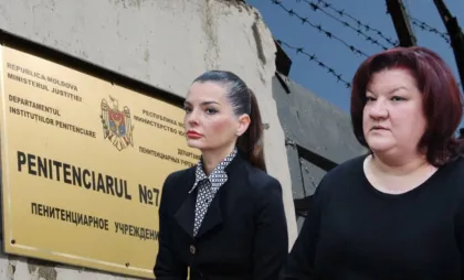 Evghenia Guțul și Svetlana Popan