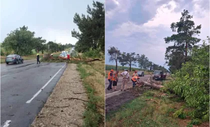 Intervenție drumari Intervenție drumari