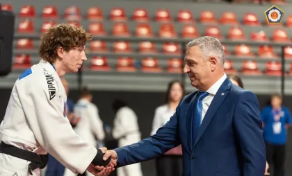 Judocanul Vladimir Iacomi a cucerit medalia de bronz