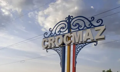 Localitatea Crocmaz Localitatea Crocmaz