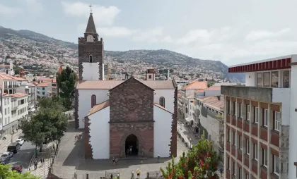 Catedrala din Funchal Catedrala din Funchal