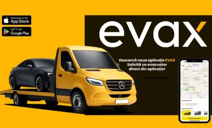Evacuator direct din aplicație Evacuator direct din aplicație